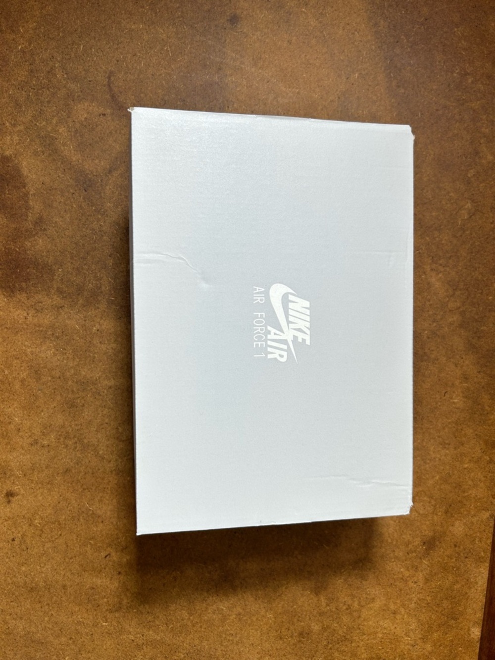 NIKE AF White Low-Top Air Force 1 Sneakers w/Box US 6.5 - Picture 12 of 12